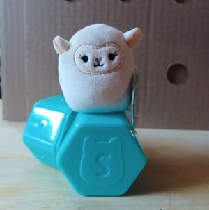 Squishmallows Micromallows MM2 Series 2 - Lily The Lamb